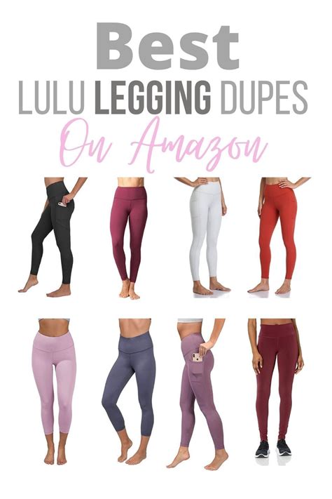 best lulu legging dupes